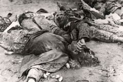 dead-SS-guard-with-broken-skull-Dachau