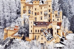 The-Scenic-Castle-of-Hohenschwangau-in-Germany.-Bavaria