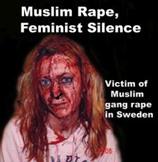 SwedenMuslimRapeVictim