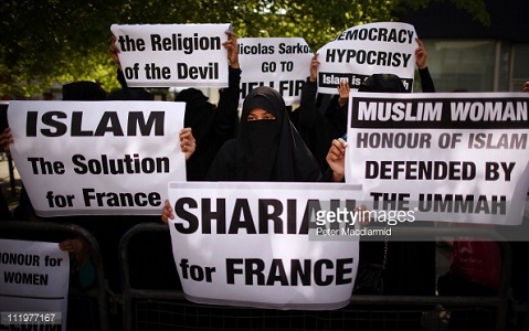 Sharia-for-France