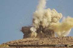 Palmyra tomb destroyed