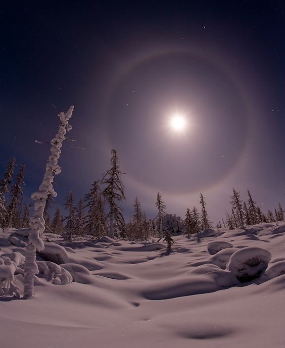 Lunar-Hallo-Yakutia-Russia