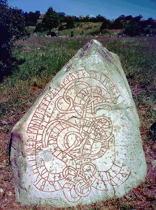 Viking-Runestone-from-Sweden