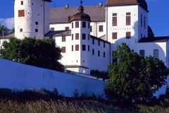 Läckö-castle-at-lake-Vänern-in-Västergötland-Sweden