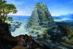 Lucas-van-Valckenborch.-The-Tower-of-Babel.-1595