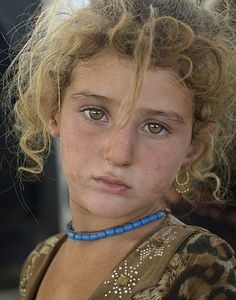 Yazidi White child